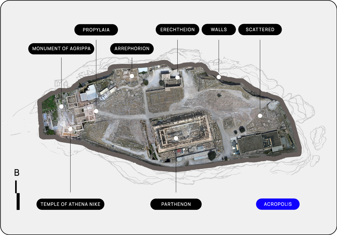 plan view map